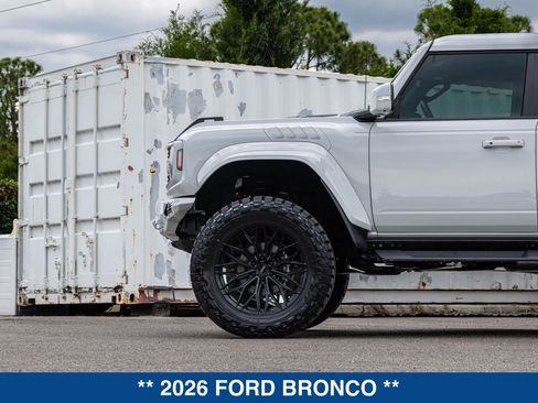 New 2026 Ford Bronco Raptor AWD/4WD image 61