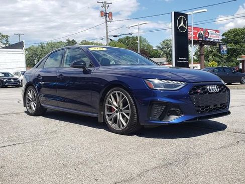 Used 2021 Audi S4 Premium Plus w/ Premium Plus Package AWD/4WD image 4