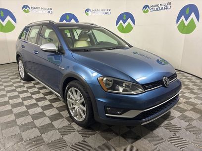 Used 2017 Volkswagen Golf Alltrack S