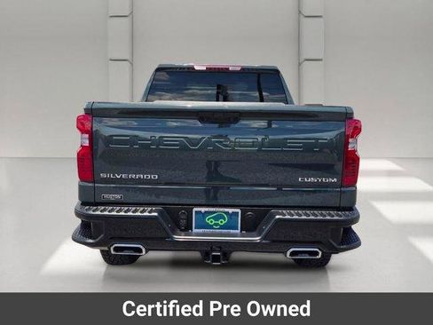 Certified 2025 Chevrolet Silverado 1500 Custom Trail Boss AWD/4WD image 4