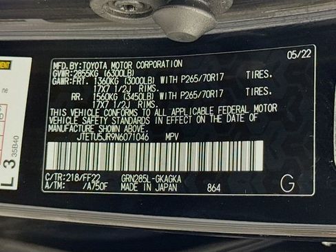 Used 2022 Toyota 4Runner Trail Special Edition image 31