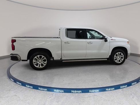 Used 2024 Chevrolet Silverado 1500 LTZ w/ LTZ Premium Package AWD/4WD image 5