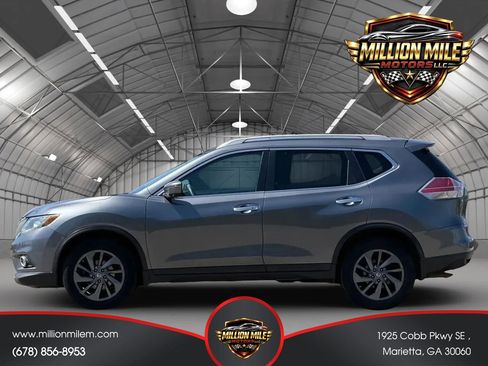 Used 2016 Nissan Rogue SL w/ SL Premium Package AWD/4WD image 8