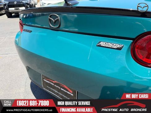 Used 2016 MAZDA MX-5 Miata Club w/ Brembo/BBS Package RWD image 19