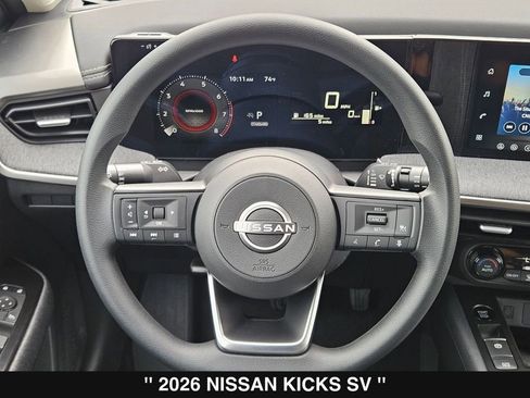 New 2026 Nissan Kicks SV image 22