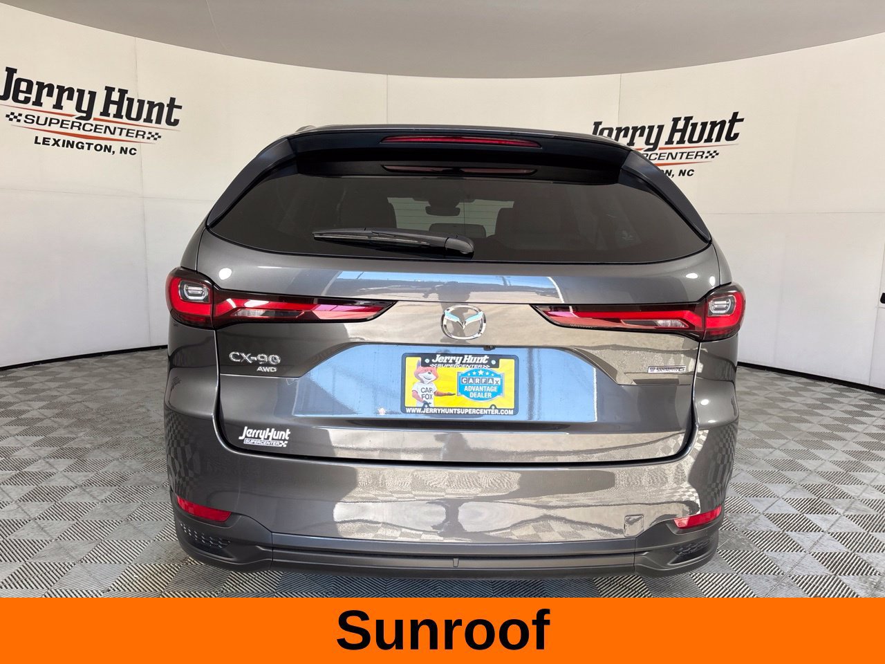 Used 2024 MAZDA CX-90 3.3 Turbo w/ Preferred Package AWD/4WD image 7