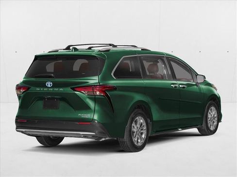 New 2026 Toyota Sienna Platinum AWD/4WD image 2