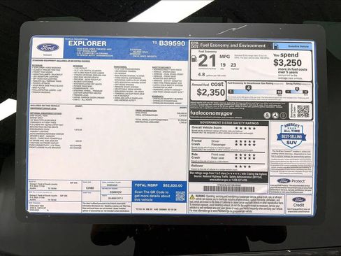 New 2026 Ford Explorer Tremor image 21