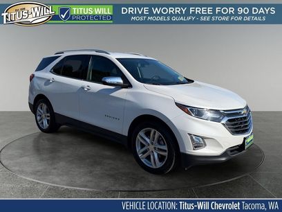Used 2019 Chevrolet Equinox Premier