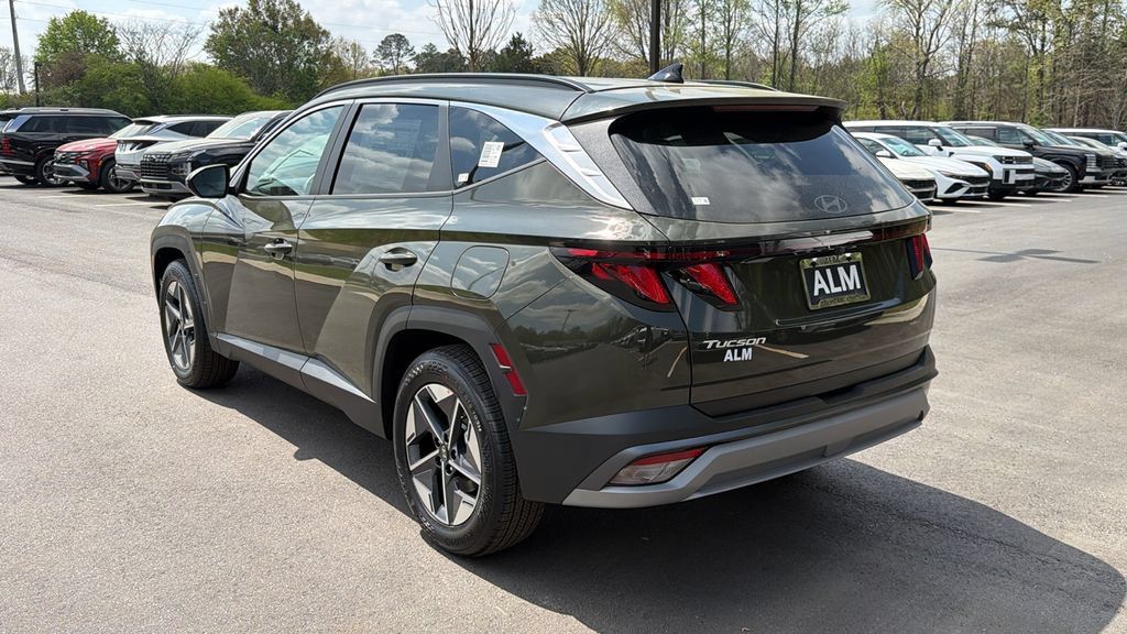 New 2026 Hyundai Tucson SEL Plus FWD image 8