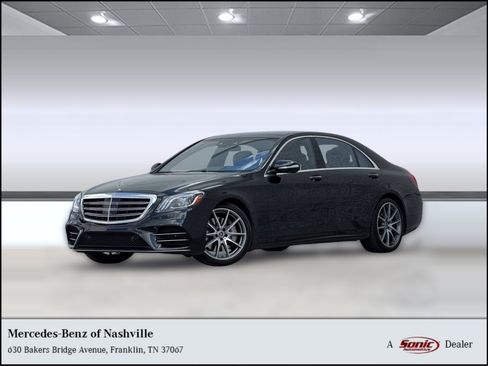 Certified 2019 Mercedes-Benz S 560 Sedan image 1