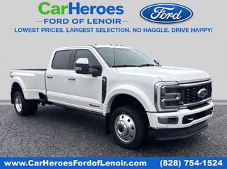 Used 2024 Ford F450 Platinum w/ FX4 Off-Road Package AWD/4WD video 1