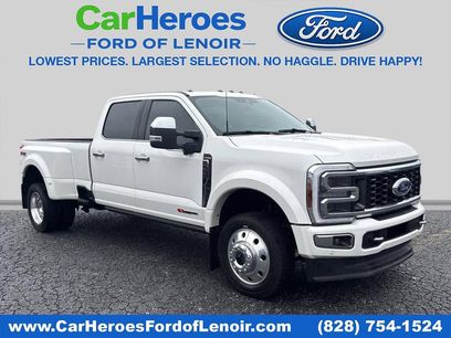Used 2024 Ford F450 Platinum w/ FX4 Off-Road Package