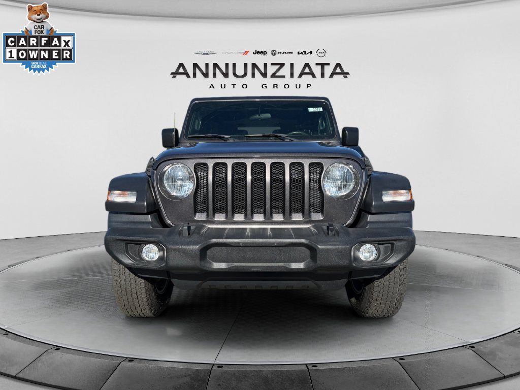 Used 2020 Jeep Wrangler Sport AWD/4WD image 8