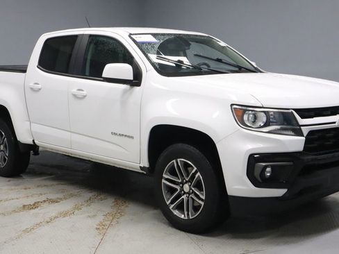 Used 2021 Chevrolet Colorado LT w/ LT Convenience Package AWD/4WD image 1