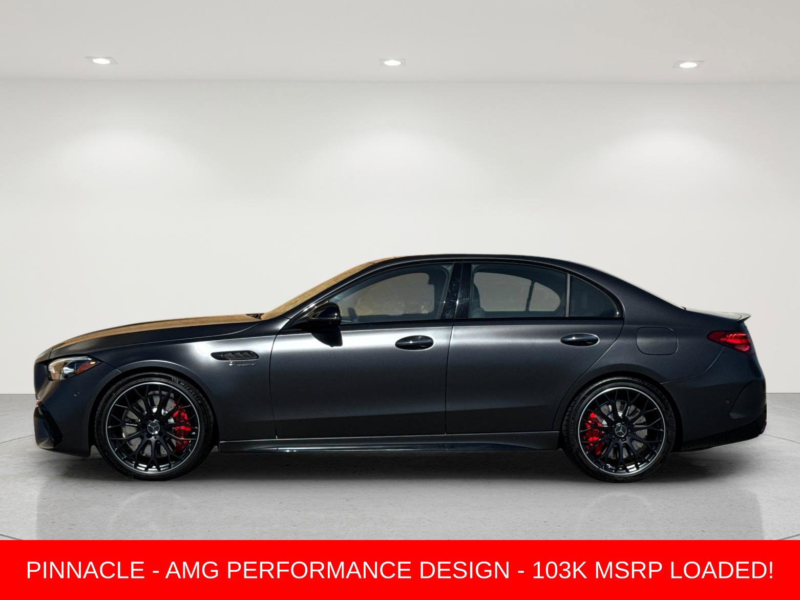 Certified 2024 Mercedes-Benz C 63 AMG S image 3