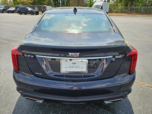 Certified 2025 Cadillac CT5 Premium Luxury w/ Sun And Sound Package AWD/4WD image 25