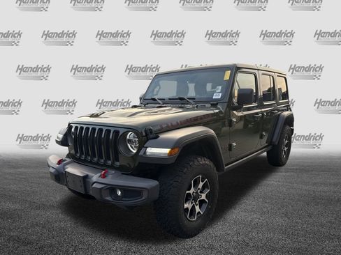Used 2021 Jeep Wrangler Unlimited Rubicon image 5