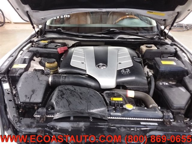 Used 2002 Lexus SC 430 Convertible RWD image 9