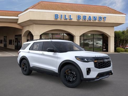 New 2026 Ford Explorer Tremor w/ Tremor Ultimate Package AWD/4WD image 30