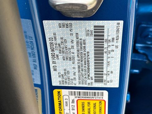 New 2025 Ford Bronco Sport Big Bend w/ Black Appearance Package image 28