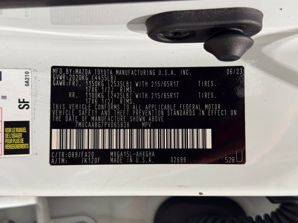 Certified 2023 Toyota Corolla Cross LE AWD/4WD image 29