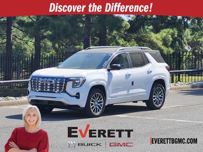 New 2027 GMC Terrain Denali