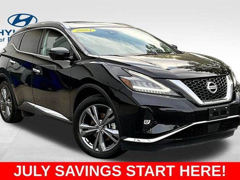 Used 2021 Nissan Murano Platinum w/ Cargo Package AWD/4WD image 3