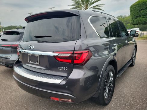 Certified 2024 INFINITI QX80 Sensory w/ Cargo Package AWD/4WD image 3
