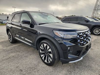 Used 2025 Ford Explorer Platinum w/ LUX Leather Package