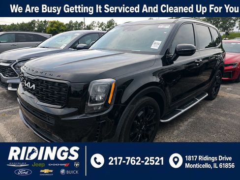 Used 2022 Kia Telluride SX w/ SX Prestige Package AWD/4WD image 1