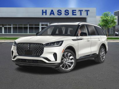 New 2026 Lincoln Aviator Reserve