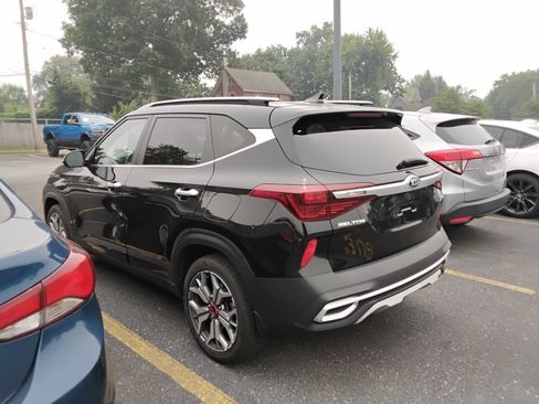 Used 2021 Kia Seltos SX AWD/4WD image 8