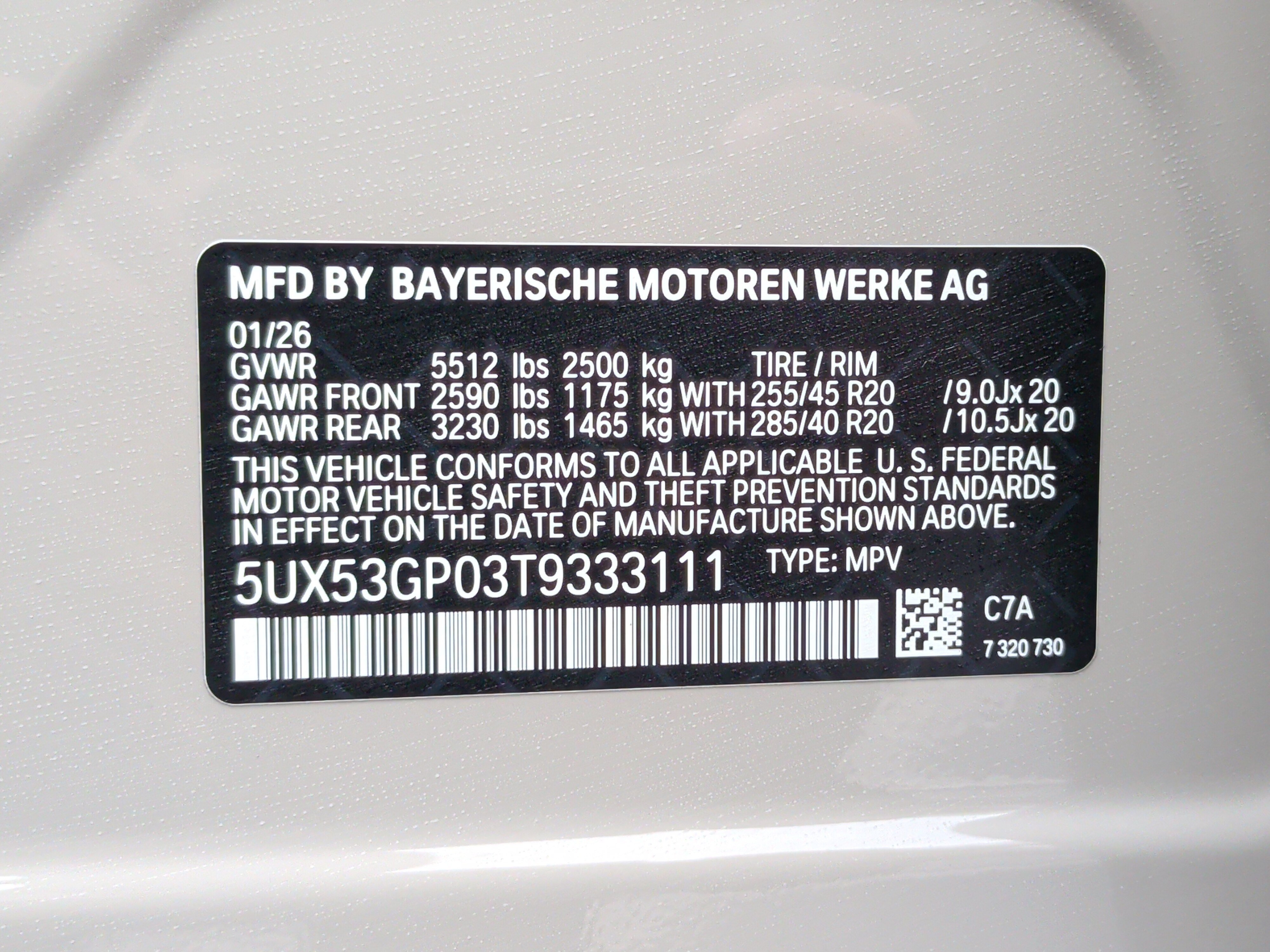 Used 2026 BMW X3 xDrive30i AWD/4WD image 42