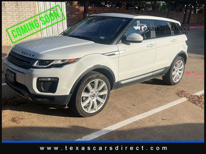 Used 2017 Land Rover Range Rover Evoque HSE