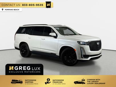 Used 2021 Cadillac Escalade Sport Platinum w/ LPO, ONYX Package
