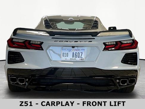 Used 2023 Chevrolet Corvette Stingray Preferred Cpe w/ Z51 Performance Package RWD image 5
