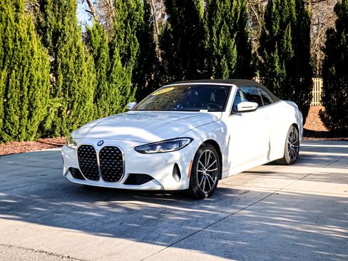 Used 2024 BMW 430i Convertible w/ Convenience Package image 5