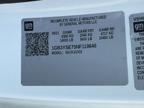 Used 2022 Chevrolet Silverado 3500 W/T w/ WT Convenience Package AWD/4WD image 14