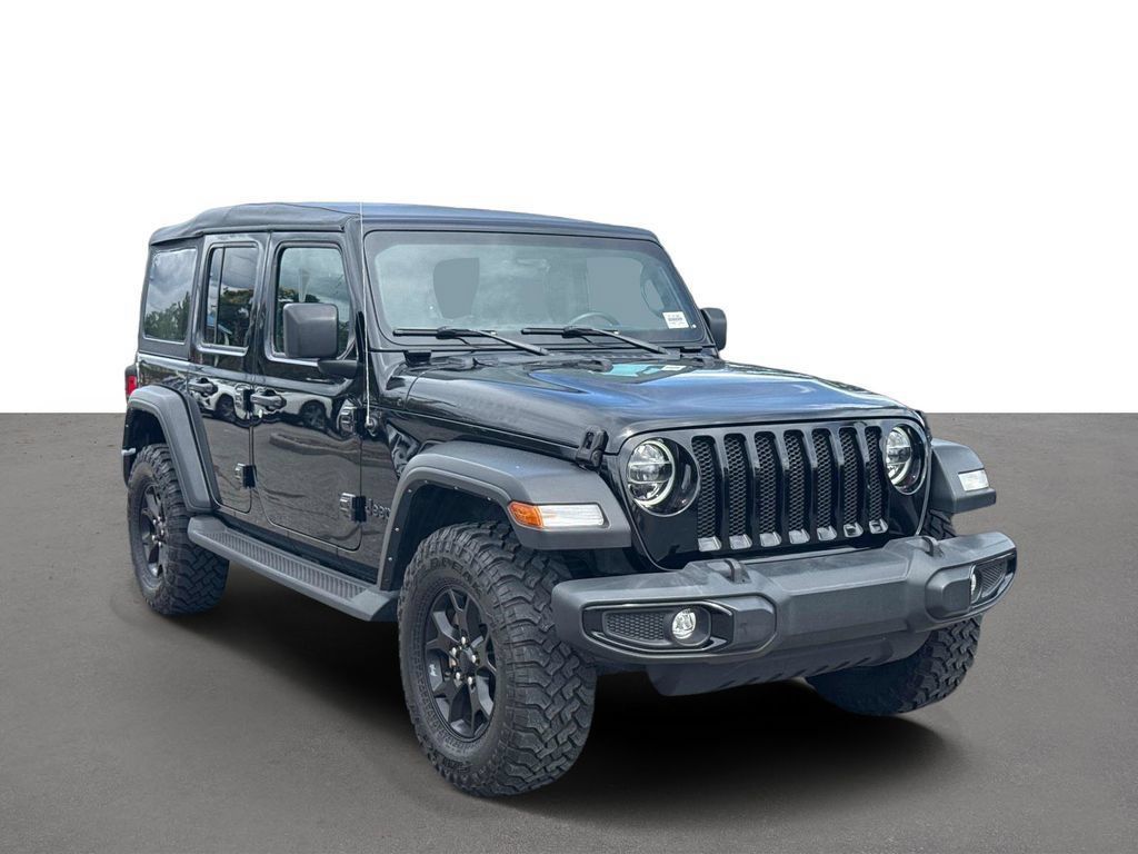 Used 2022 Jeep Wrangler Unlimited Sport AWD/4WD image 2