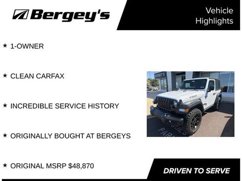Used 2022 Jeep Wrangler Sport AWD/4WD image 4