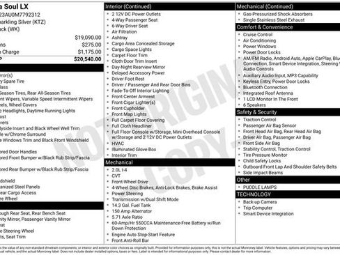 Used 2021 Kia Soul LX image 18