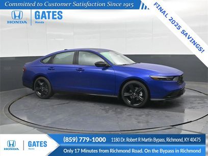 New 2025 Honda Accord Sport