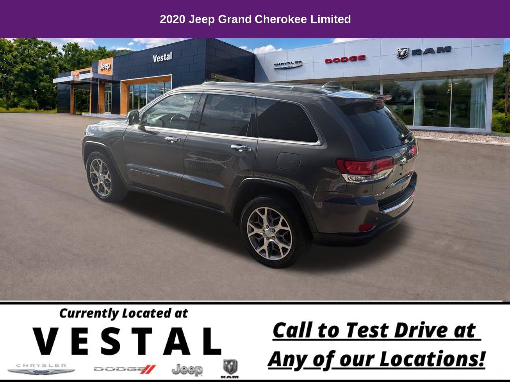 Used 2020 Jeep Grand Cherokee Limited AWD/4WD image 9
