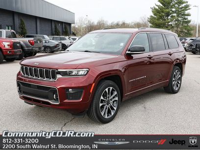 Used 2023 Jeep Grand Cherokee L Overland