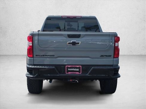 Used 2024 Chevrolet Silverado 1500 ZR2 w/ Technology Package AWD/4WD image 7