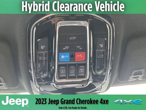 New 2023 Jeep Grand Cherokee Overland w/ Luxury Tech Group IV AWD/4WD image 15