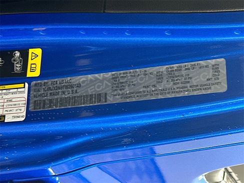 New 2026 Jeep Wrangler Unlimited Sport image 19