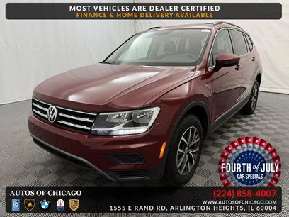 Used 2020 Volkswagen Tiguan SE w/ Panoramic Sunroof Package