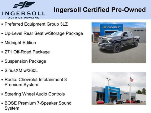 Used 2024 Chevrolet Silverado 2500 High Country w/ Midnight Edition image 5